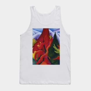 georgia okeeffe Tank Top